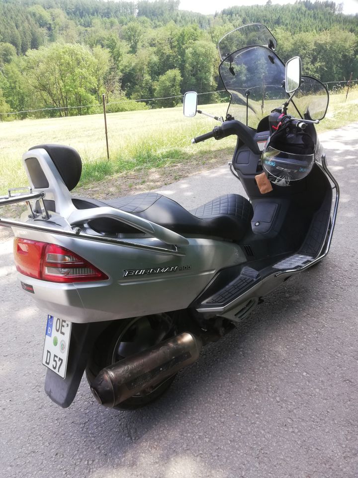 BURGMANN Motorroller Suzuki in Lennestadt