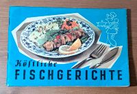 Köstliche Fischgerichte Werbedienst Fischwirtschaft Rostock 1961 Thüringen - Schmoelln Vorschau