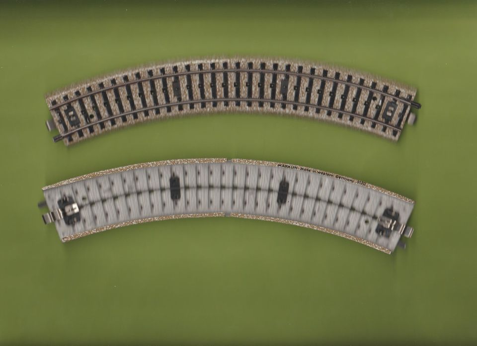 Märklin - Modelleisenbahn - HO ( 3 )  -  div. Metall - Gleise in Bad Dürkheim