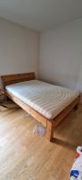 Schlafzimmer mit Bett und 2 Schränken aus massivem Kiefern Holz Nordrhein-Westfalen - Frechen Vorschau
