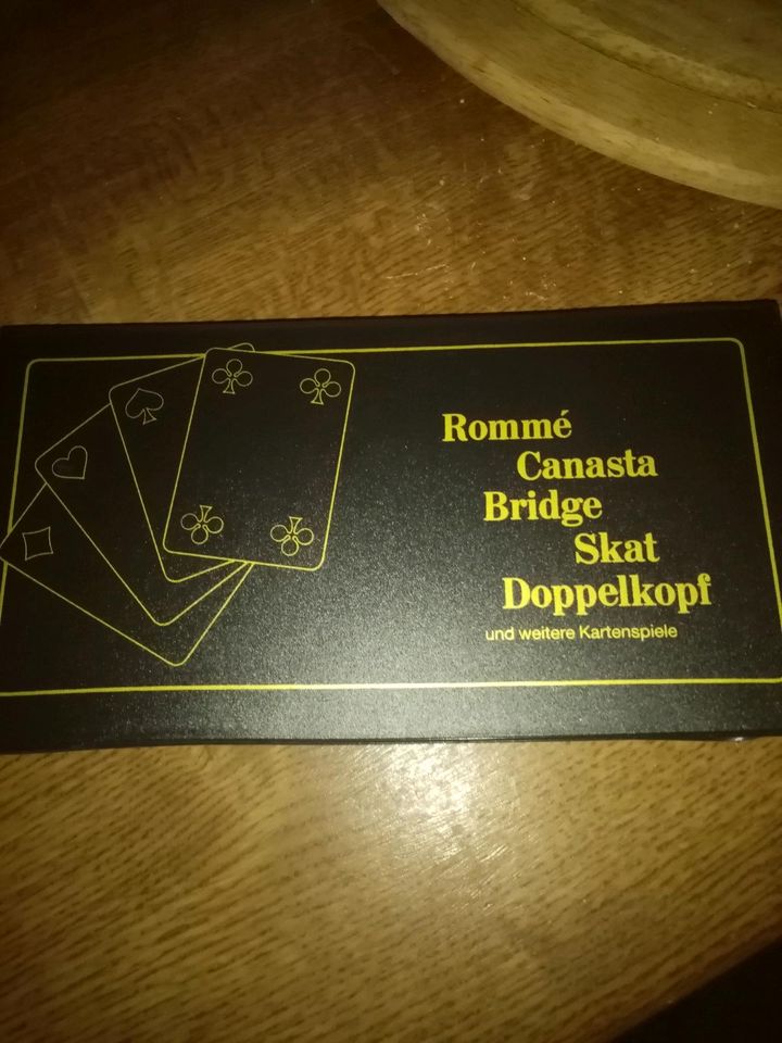 Romme. Canasta, Bridge, Skat, Doppelkopf in Hankensbüttel