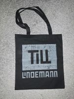 Till Lindemann | Beutel | Tasche | Stoffbeutel | Neu | Rammstein Rheinland-Pfalz - Mülheim-Kärlich Vorschau