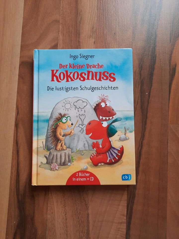 Der kleine Drache Kokosnuss Schulgeschichten mit CD in Wachtberg