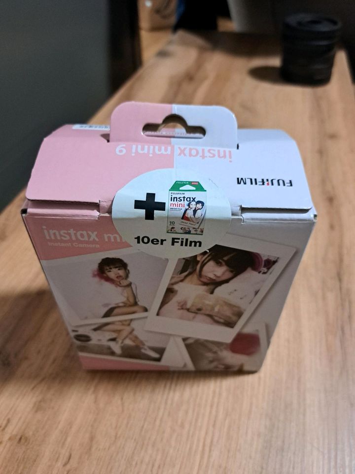 Instax mini 9 Polaroid Kamera pink in Nauen