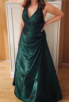 Kleid Party festlich grün Smaragd mit Tuch A Linie Nordrhein-Westfalen - Minden Vorschau