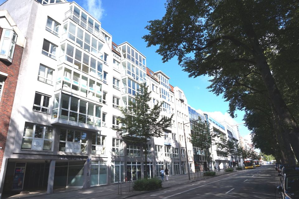 Büro - Arbeiten in Citylage mit herrlicher Aussicht in Oldenburg