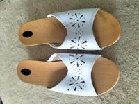 Holzclogs, Leder, Größe 40 Bayern - Kulmbach Vorschau