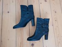 Laura Busi - Leder-Stiefel - Stiefeletten - Gr. 40 Schleswig-Holstein - Ahrensburg Vorschau