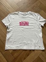 MNG Mango T-Shirt Creme beige Gr S Leipzig - Gohlis-Mitte Vorschau