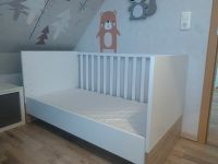 Paidi Babybett Kinderbett mit Lattenrost und Matratze 70x140 cm Sachsen-Anhalt - Magdeburg Vorschau