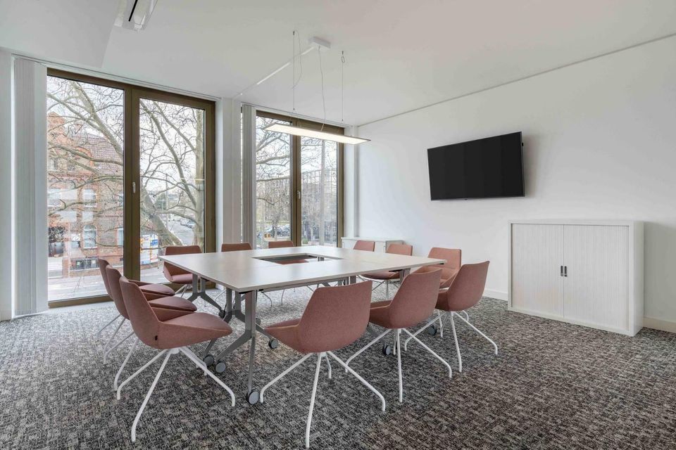 Privater Büroraum für 4 Personen 20 sqm in Regus WIESBADEN, Connect in Wiesbaden