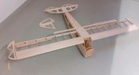 Piper Cub Bausatz Balsa - CNC-Teile Stuttgart - Sillenbuch Vorschau