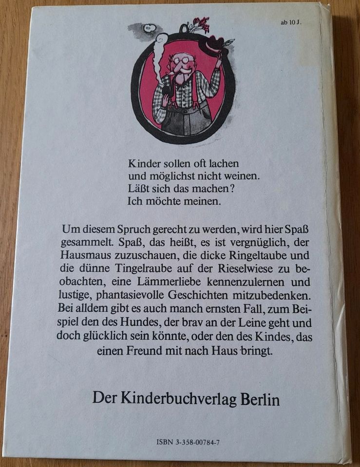 Buch Ich sammle Spaß in meiner Mütze Gedichte für Kinder G.Herold in Schwerin