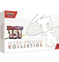 Mew Premium Kollektion, 151 Sonderset, OVP Deutsch, Pokémon Karte Brandenburg - Potsdam Vorschau