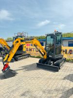 Minibagger 2,7t NEU Shantui SE27SR Nullheck inkl. MS03 Schnellwechsler und MS03 Löffel Knickarm uvm. Yanmar Motor verbaut. Niedersachsen - Holzminden Vorschau