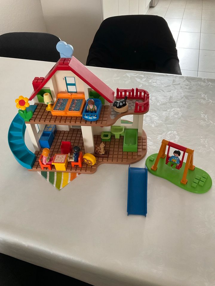 Haus von Playmobile in Pforzheim