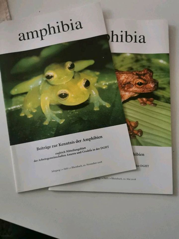 Reptilien und Amphibien Magazine in Soest