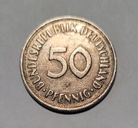 DM-Münze 50 Pfennig F von 1950 Niedersachsen - Scharnebeck Vorschau