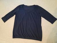 Damen-Longsleeve, blau, 3/4 Ärmel, Cecil, Gr.M Nordrhein-Westfalen - Greven Vorschau