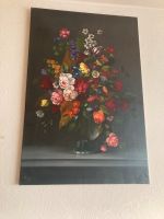 Ölgemälde Ölbild Blumenbild Kunst BILD Wandschmuck Bayern - Dillingen (Donau) Vorschau