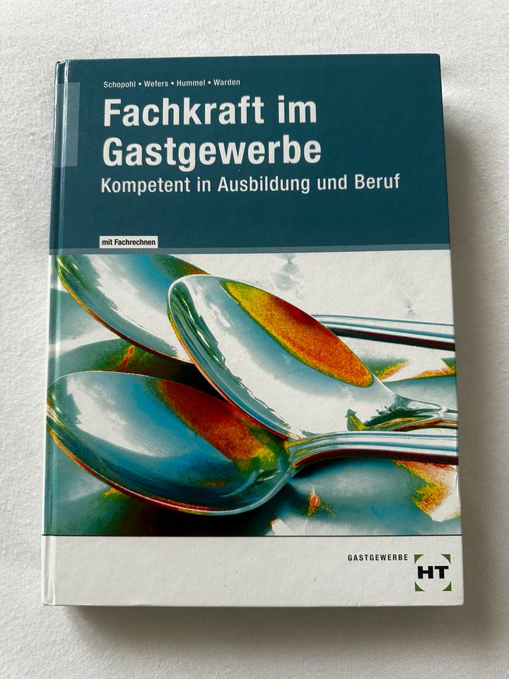 Schulbuch Fachkraft im Gastgewerbe ISBN 9783582049957 in Andernach