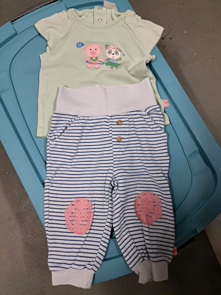 T-Shirt und Hose Set von BabyWalz Gr.74/80 in Ravensburg