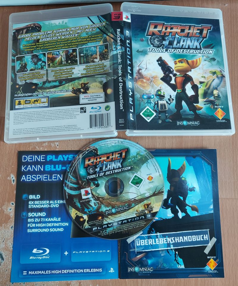 Ratchet & Clank Tools of Destruction Sony Playstation 3 in Lünen