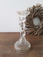 Pressglas Kerzenhalter Antik Shabby Vintage Niedersachsen - Wunstorf Vorschau