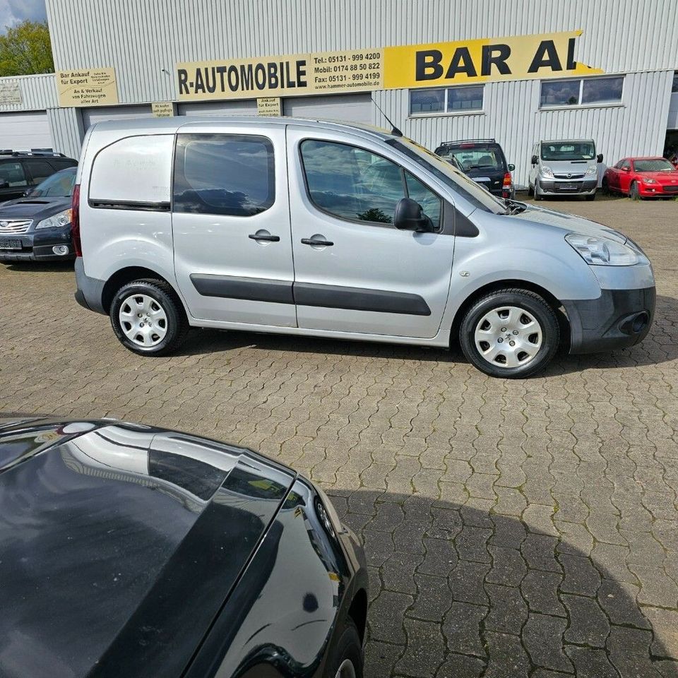 Peugeot Partner HDI 1,6 AUTOM TÜV 2.26 NAVI 3 SITZER KLI in Garbsen