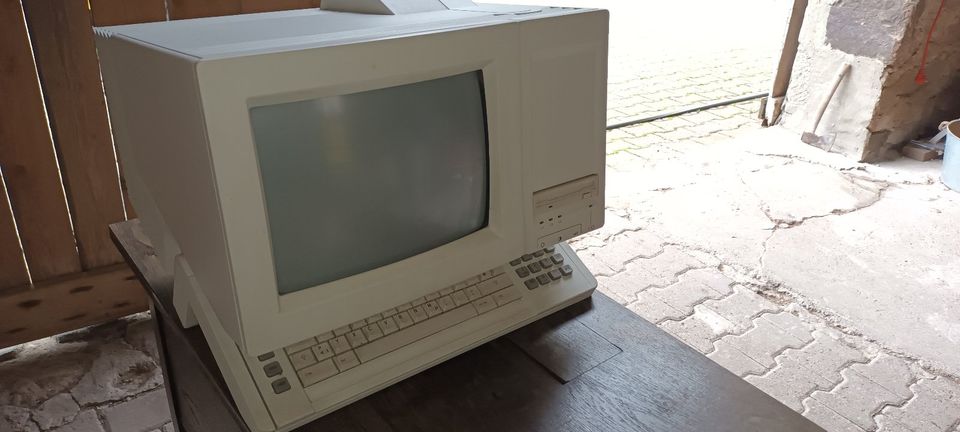 Vintage PD alter Computer historischer Computer in Burghaslach