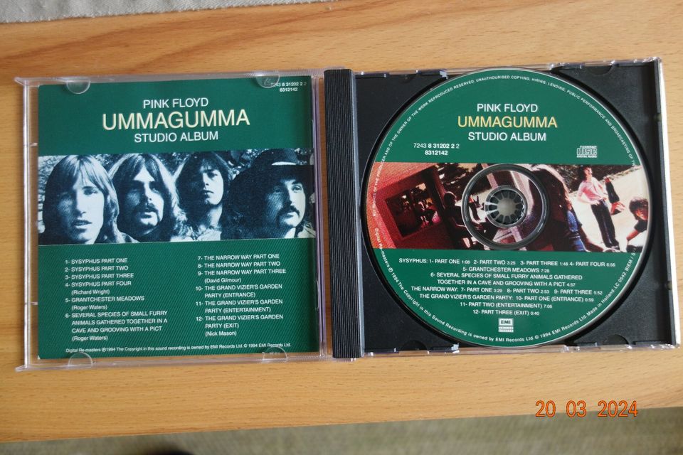 Pink Floyd - Ummagumma - Remastered in Kiel