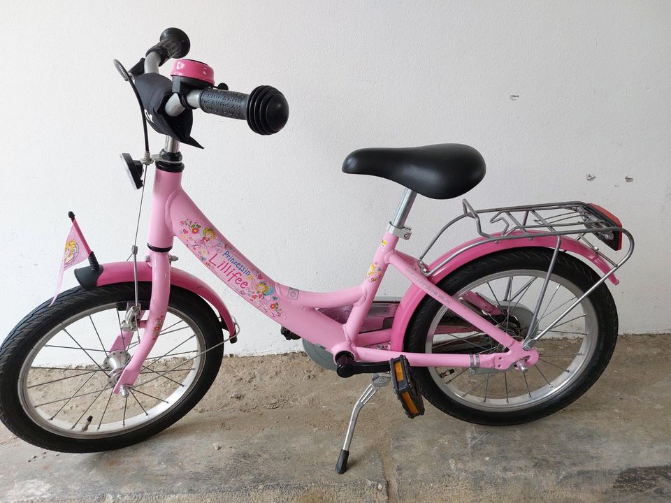 Puky 16 Zoll Kinderfahrrad Alu Prinzessin Lillifee in Düsseldorf