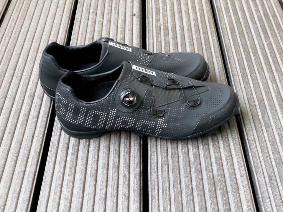 Suplest Edge+ Crosscountry Performance Gravel Schuhe 43,5 in Mainz