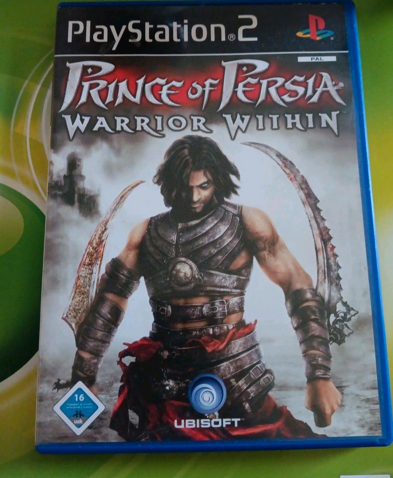 Prince of Persia Warrior Within Playstation 2 Ps2 in Marl