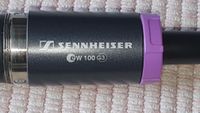 Sennheiser drahtlos Mikrofon SKM 100 G3 mit MMD431 II Kapsel Niedersachsen - Wolfenbüttel Vorschau
