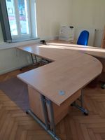 Büromöbel: zwei Bürotische in gutem Zustand München - Laim Vorschau