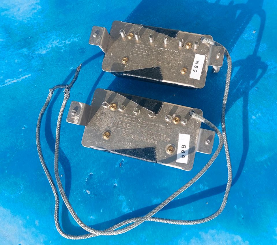 1996 Seymour Duncan SH-1 Humbucker Pickup Set E-Gitarre Les Paul in Nürnberg (Mittelfr)