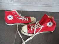 CONVERSE Sneakers Schuhe 3 ( 35 ) rot Niedersachsen - Soltau Vorschau