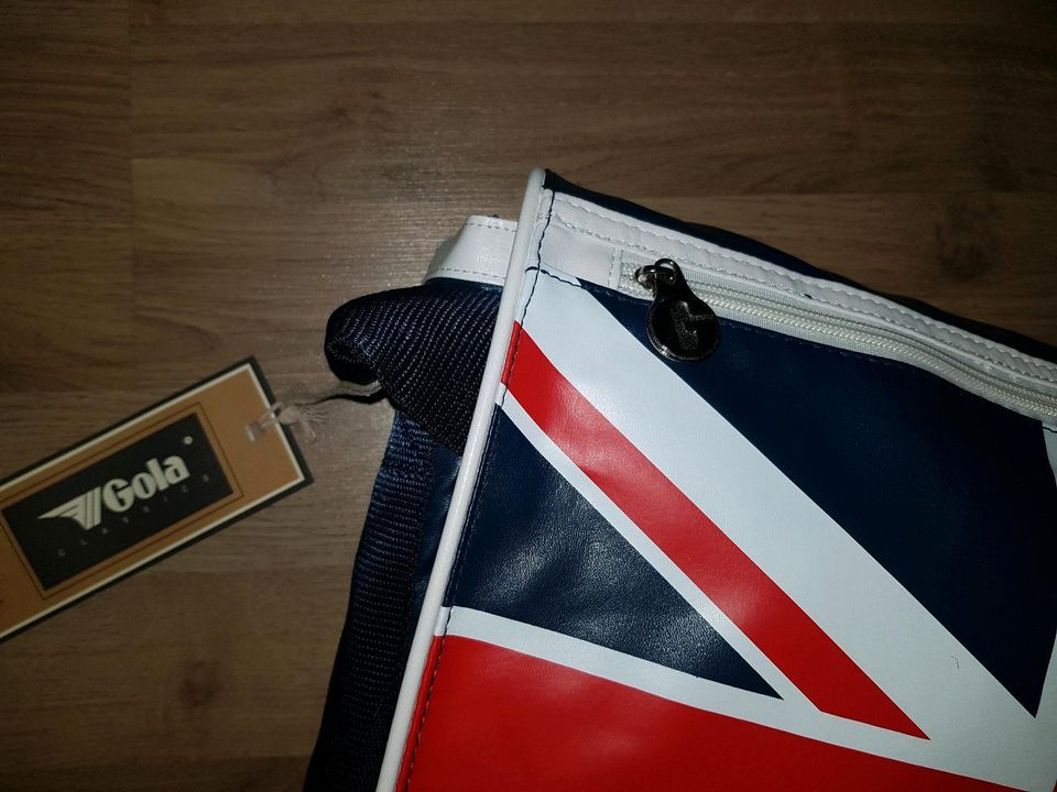 NEU mit Etikett - GOLA UK UNION JACK - Schultasche Umhängetasche in Thedinghausen