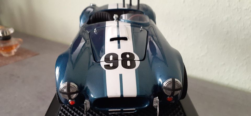 1.20Revell Creativ Masters /Racing-Shelby-Cobra 427Nr.98 met.blau in Dorsten