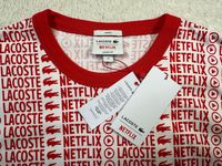 Lacoste x Netflix T Shirt Unisex XL limitiert rot weiss NEU €89 Bayern - Baiersdorf Vorschau