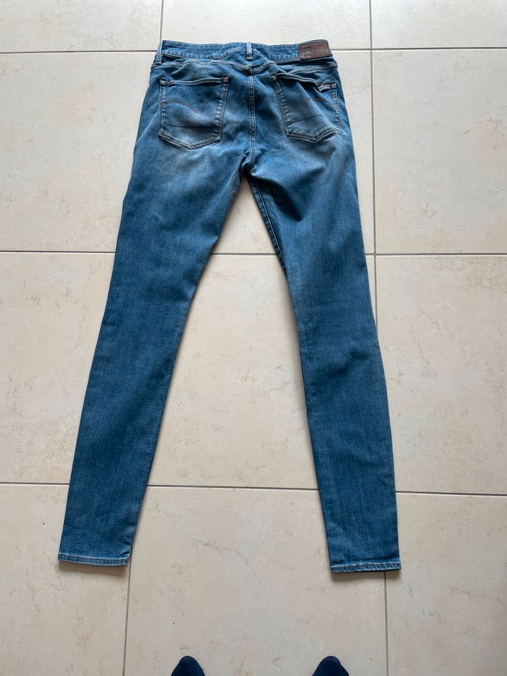 G-Star Jeans 3301 Mid Skinny W29 L 34 in Mainz