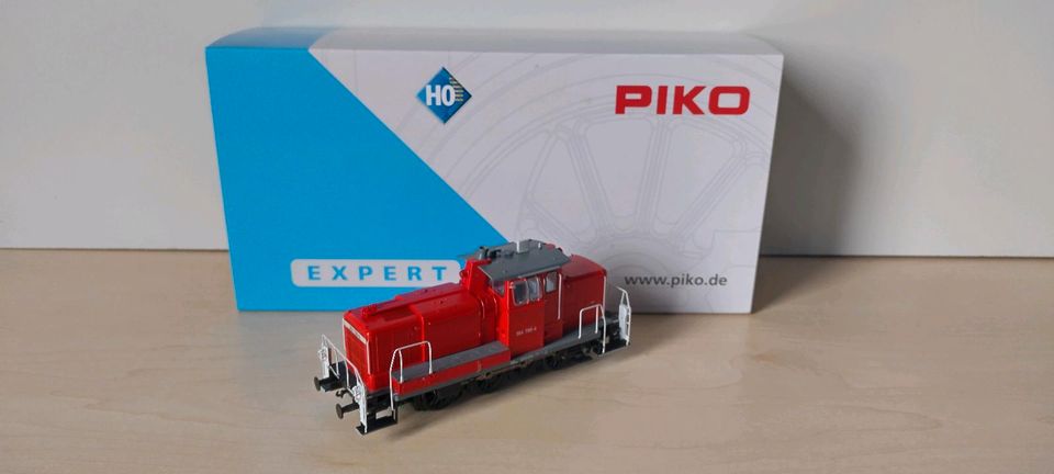 Piko 52820 V60 364 786 Lok Rangierlok H0 Digital ESU Loksound in Titz