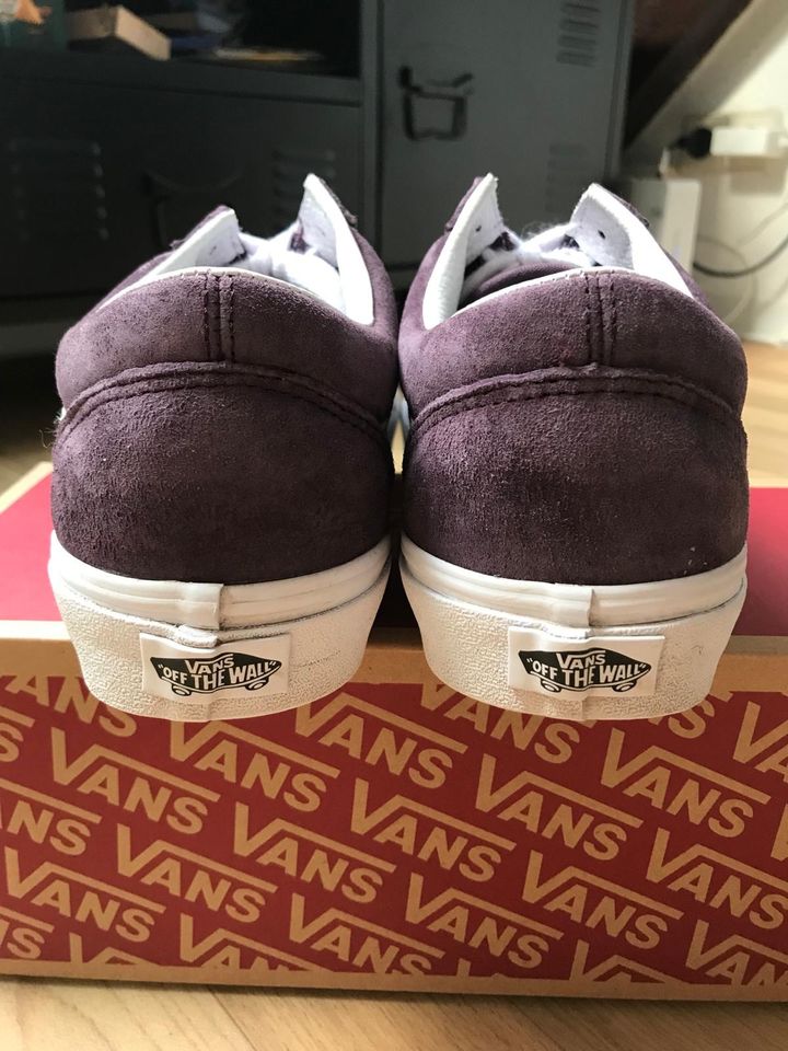 Vans Old Skool Pig Suede Wine Tasting Gr. 40,5 in Halle