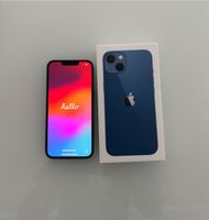 Iphone 13 blau mit 128 GB Niedersachsen - Celle Vorschau