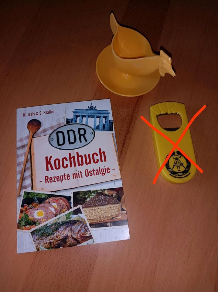 DDR Kochbuch Eierbecher in Cottbus