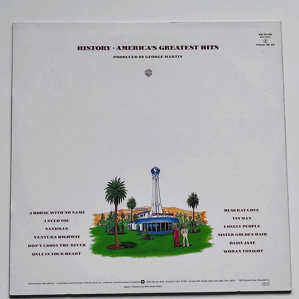 Vinyl-LP, America, Greatest Hits in Osnabrück