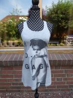 Lady Gaga Top Achselshirt grau Damen Oberteil Gr. 34 Shirt Ärmell Schleswig-Holstein - Flintbek Vorschau