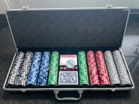 großer Pokerkoffer mit 500 Poker Chips Wuppertal - Barmen Vorschau