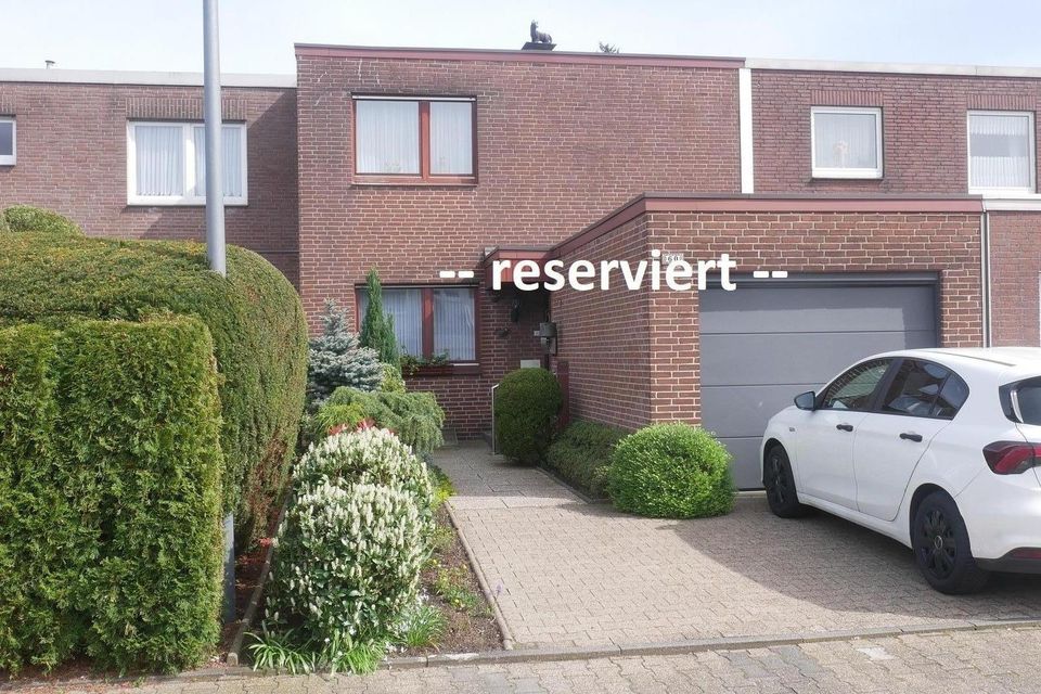 Reserviert! Gepflegtes Ein-/ Zweifamilien-Reihenhaus von privat zu verkaufen in Gelsenkirchen